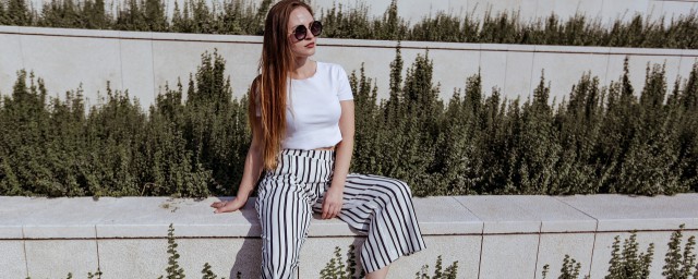 阔腿裤太长了变短窍门是什么(阔腿裤子短了怎么加长)