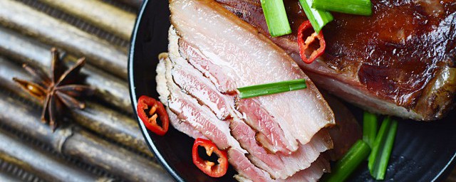 怎样保存熟肉(熟肉的保存最佳方法)