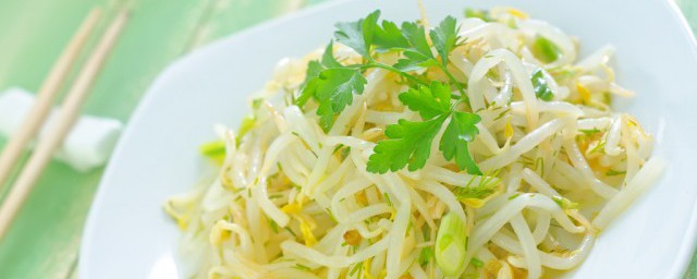 自己在家种绿豆芽的方法(在家怎么种绿豆芽)