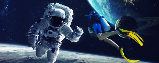 航天员在太空中的趣事(航天员在太空中的趣事20个字)