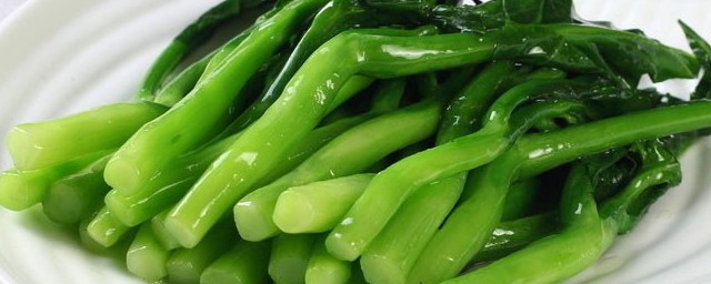 大粗芥兰怎么做才好吃(大粗芥兰可以生吃吗)