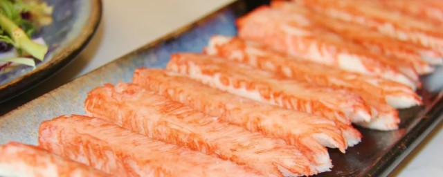 蟹柳是用什么做的(蟹柳是什么做好吃)