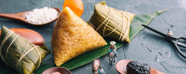 常见的粽子馅料(粽子的内馅材料)