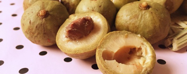 仁面果有什么功效(仁面果的药用价值)