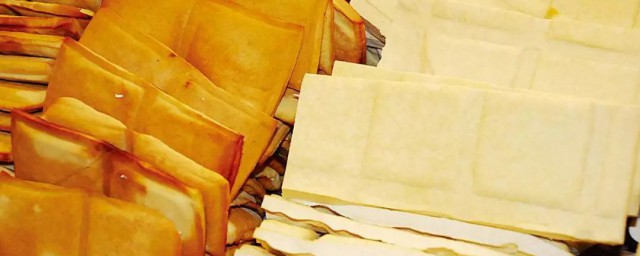 豆制品种类介绍(豆制品种类名称)