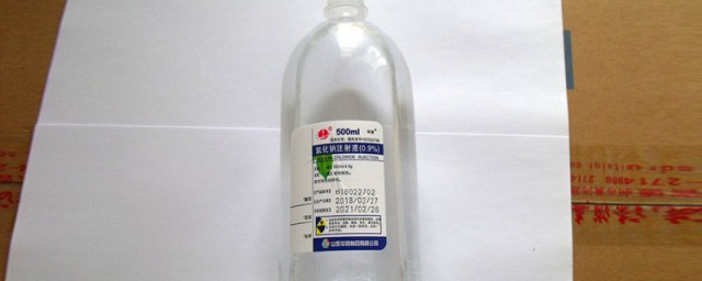 生理盐水每天可以用几次呢(生理盐水一个星期用几次)