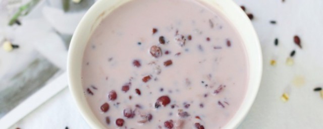 黑米煮粥推荐(黑米粥搭配)