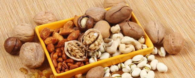 坚果的种类有很多(坚果有些什么种类)