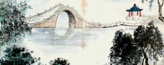 二十四桥在杜牧的诗中是什么意思(杜牧写二十四桥)