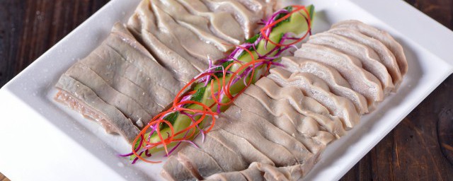 凉拌肚丝怎么做(凉拌肚丝怎么做的)