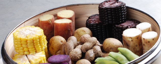 杂粮通常是指水稻小麦玉米大豆和薯类五大作物以外的粮豆作物(在稻,玉米,小麦,土豆,薯类等粮食中含有大量的什么)