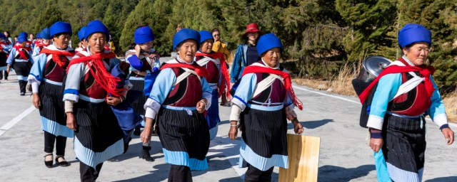 纳西族的风俗习惯介绍(纳西族的风俗有哪些)