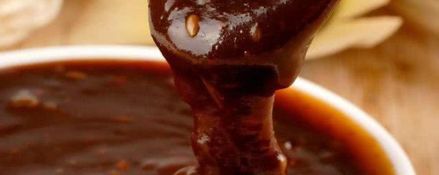 什么是甜面酱(甜面酱为什么叫甜面酱)