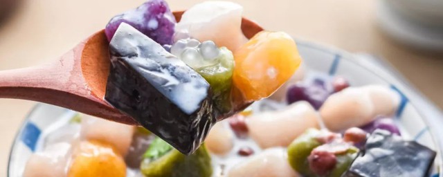 吃芋圆的坏处有哪些(吃芋圆对身体好吗)