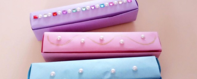 文具盒怎么做(文具盒怎么做简单又好)