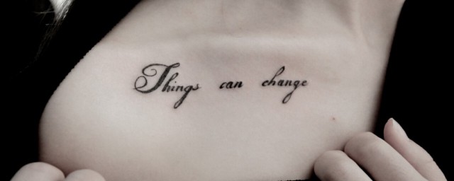 纹身英文素材(纹身英文模板)