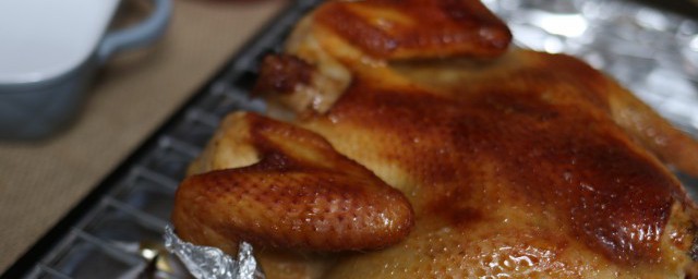 在家做美味烤鸡(家庭烤鸡怎么做好吃)