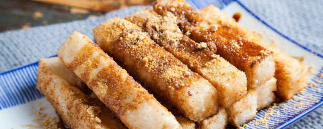 打糍粑怎么做(打糍粑怎么做好吃窍门)