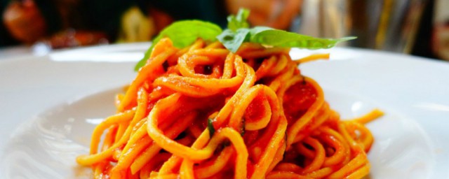 意大利面的烹饪方法(意大利面的家常做法步骤)