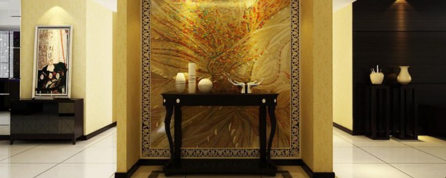 风水，一进门看见什么最好(家居风水一进门看见什么最好)