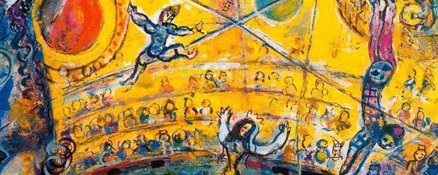 夏加尔作品风格简单介绍(夏加尔艺术作品有哪些)