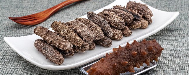 怎样清洗干白海参(海参表面白色怎么清洗)