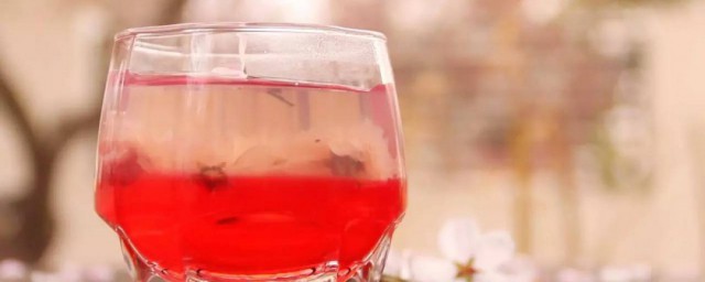 樱花茶有什么功效(樱花茶喝了有什么作用)