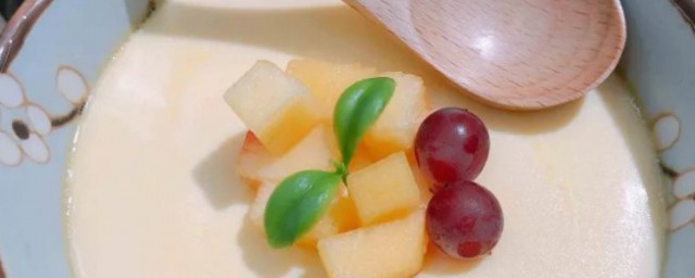 牛奶炖蛋的了解(牛奶炖蛋的营养成分)