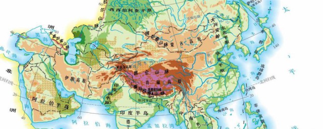 亚洲的介绍(亚洲的介绍手抄报)