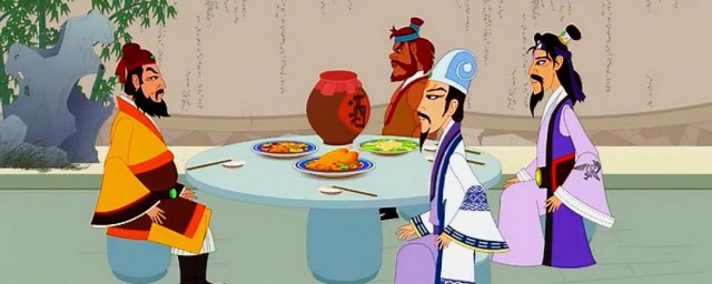 私放晁盖故事梗概介绍(私放晁盖中印象最深刻的情节)