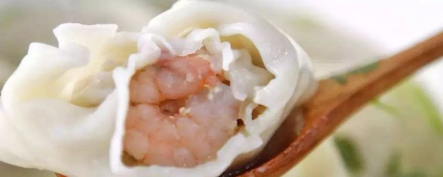 虾仁混沌馅做法大全(虾仁猪肉混沌馅的做法窍门)
