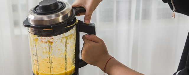 九阳破壁机使用方法是什么(九阳破壁机怎样用法介绍一遍)