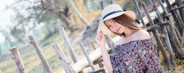 草帽的清洗方法(草帽可以洗吗怎么保养)