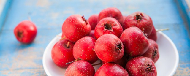 清洗山楂的方法(山楂怎么洗才干净)