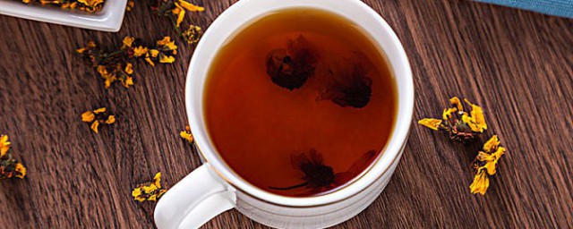 雪菊花茶的优点和缺点(雪菊和菊花茶的区别)