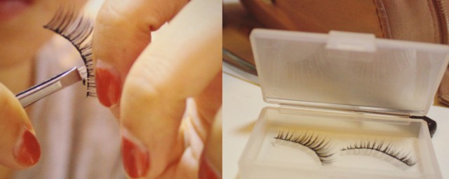 假睫毛能不能用温水卸(假睫毛用卸妆水能卸掉吗)