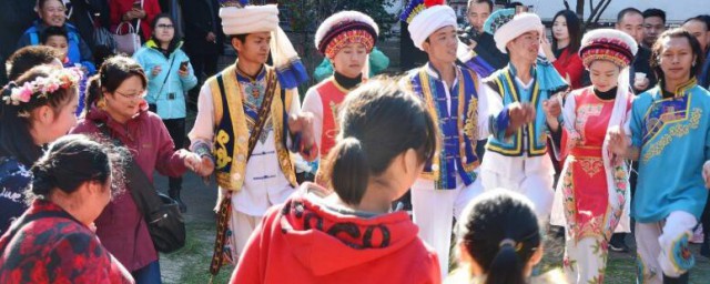 白族的风俗特色是啥(白族的民族文化以及风俗)