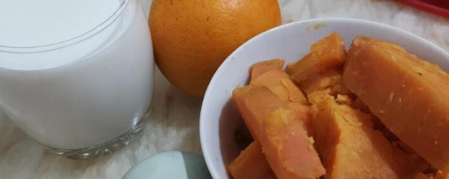 鸡蛋牛奶红薯可不可以一起吃(红薯与鸡蛋牛奶能一起吃吗)