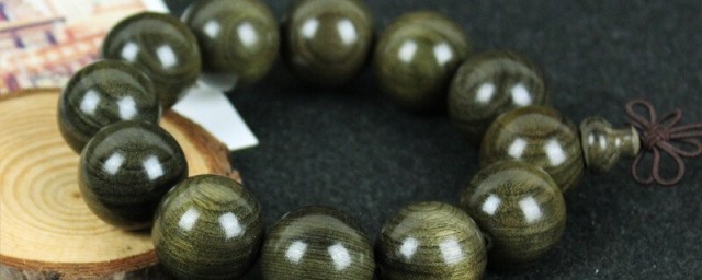 戴阴沉木手串有什么禁忌呢(阴沉木手串听说不能乱戴)