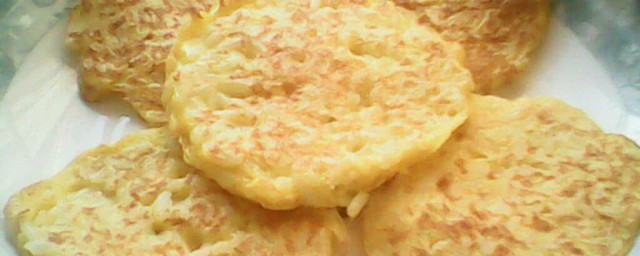 大米饼如何做(怎么做大米饼)