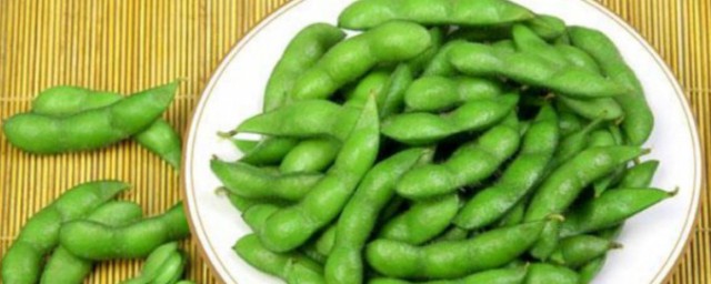 食用毛豆的禁忌(毛豆什么不能吃)