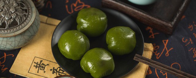 青团怎么做(青团怎么做才翠绿)