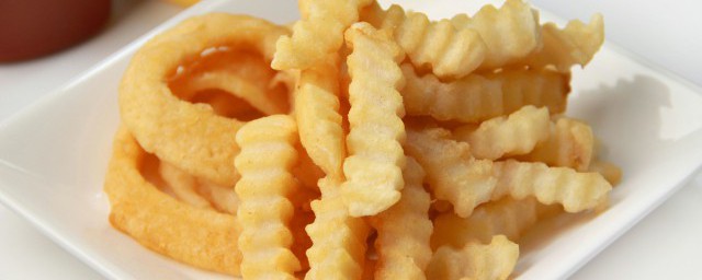 薯条大虾的做法(薯条大虾的做法大全家常菜)