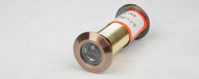 拆防盗门上的猫眼方法(各种防盗门猫眼拆卸图解大全)