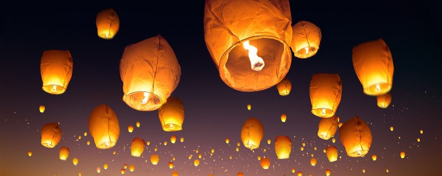 孔明灯介绍(孔明灯介绍视频)