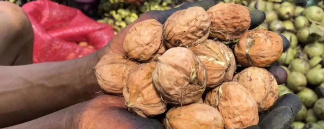 怎样才能洗干净洗剥了新鲜核桃的手(剥新鲜核桃把手弄脏怎么洗掉)