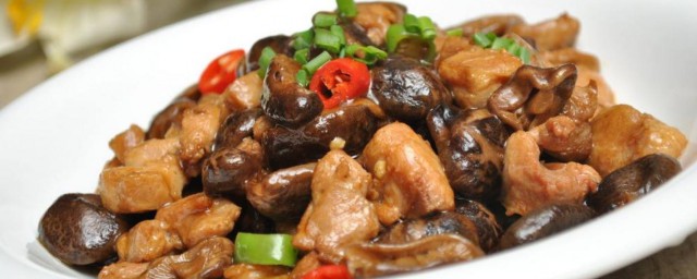 香菇鸡块的做法介绍(鸡块香菇怎么做好吃)