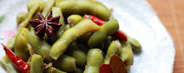 五香毛豆怎么做(五香毛豆怎么做好吃又简单)