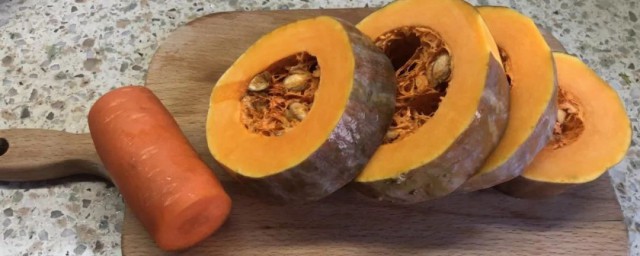 胡萝卜和南瓜能一起吃吗(胡萝卜和南瓜能一起吃吗宝宝辅食)