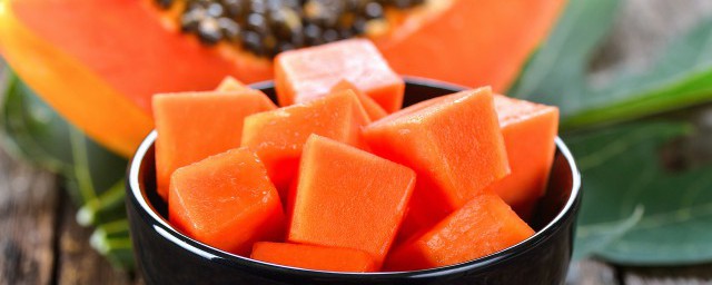 木瓜生的能不能吃(木瓜能生吃么)